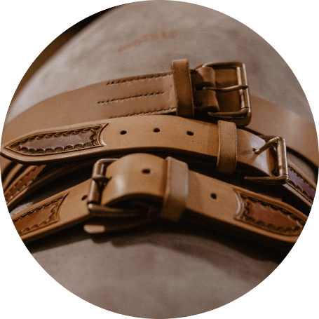Ledergürtel